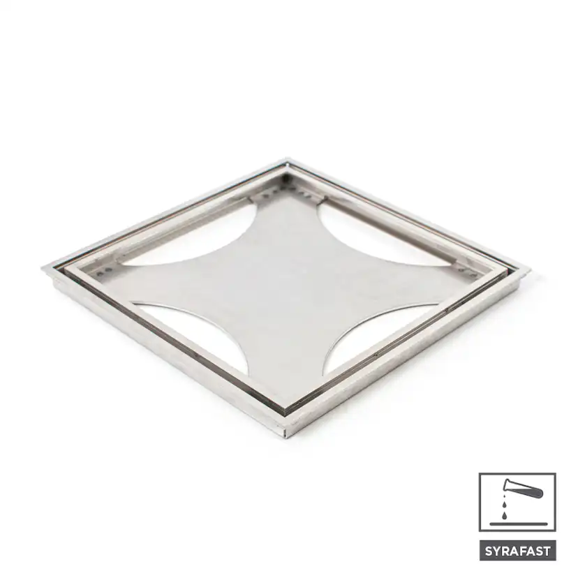 Golvbrunnssil Tebo Tile in Frame